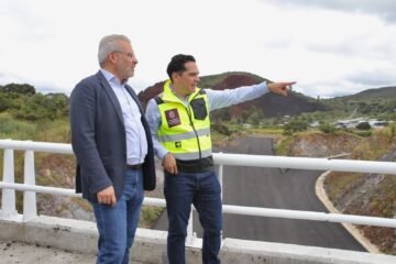 Supervisa Bedolla tramo del segundo anillo periférico que conectará las salidas a Quiroga y Pátzcuaro Supervisa Bedolla tramo del segundo anillo periférico que conectará las salidas a Quiroga y Pátzcuaro