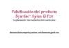 Alerta Cofepris por falsificación del producto Synvisc®️