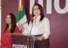 Morelianos, conscientes de que quien trabaja en Morelia es la 4T: Gladyz Butanda Morelianos, conscientes de que quien trabaja en Morelia es la 4T: Gladyz Butanda