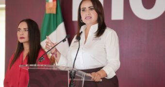 Morelianos, conscientes de que quien trabaja en Morelia es la 4T: Gladyz Butanda Morelianos, conscientes de que quien trabaja en Morelia es la 4T: Gladyz Butanda