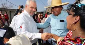 Destaca Bedolla transición de San Andrés Tziróndaro al modelo de autogobierno