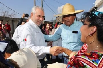 Destaca Bedolla transición de San Andrés Tziróndaro al modelo de autogobierno