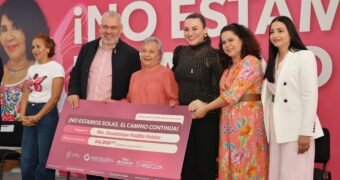 Sedebi acompaña a mujeres con cáncer para garantizar su derecho a la salud y al bienestar Sedebi acompaña a mujeres con cáncer para garantizar su derecho a la salud y al bienestar