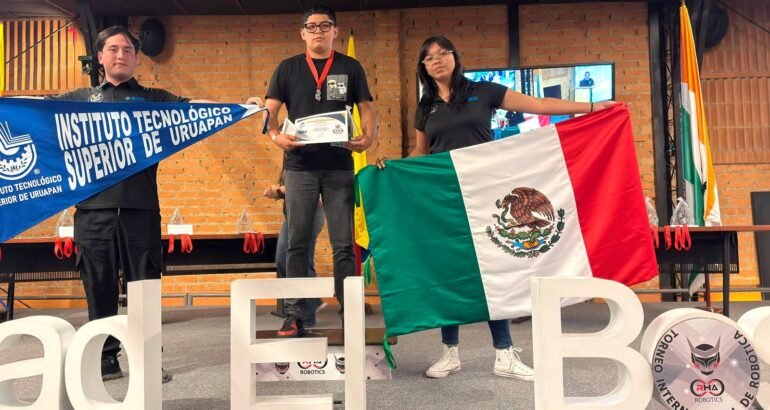 ITSU, gana boleto a Brasil, al internacional de robótica ITSU, gana boleto a Brasil, al internacional de robótica