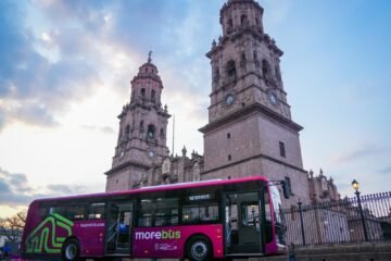 Morebús tendrá unidades de Yutong, referente mundial en fabricación de autobuses Morebús tendrá unidades de Yutong, referente mundial en fabricación de autobuses
