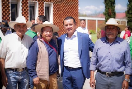 “La 4T te escucha” devuelve al pueblo la voz para construir el futuro de Michoacán: Torres Piña