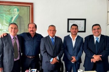 Eric, el nuevo coordinador sectorial 5, en Bachilleres