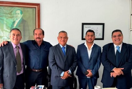Eric, el nuevo coordinador sectorial 5, en Bachilleres