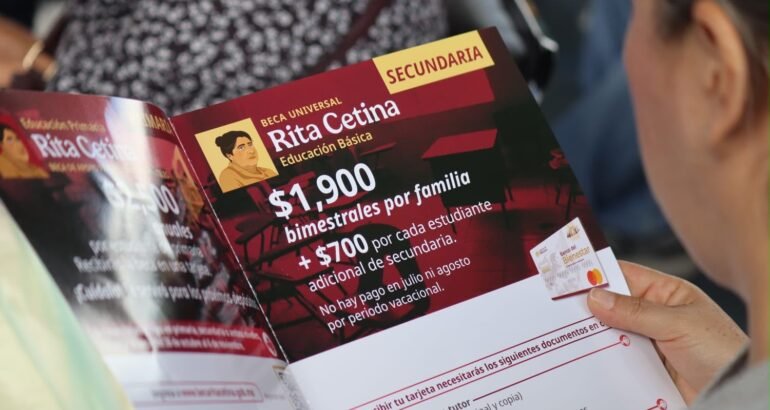 Abre registro Beca Rita Cetina este 26 de octubre