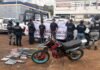 SSP detiene en Uruapan a dos hombres con 448 cajetillas de cigarros ilegales