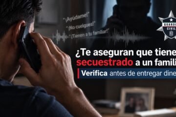 ¿Aseguran que tienen secuestrado a un familiar tuyo? Conserva la calma y verifica