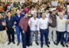 Gaby Molina reconoce liderazgos en Uruapan