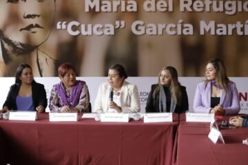 Desde el Congreso, Belinda Iturbide resalta legado de Refugio “Cuca” García en su lucha por los derechos de las mujeres