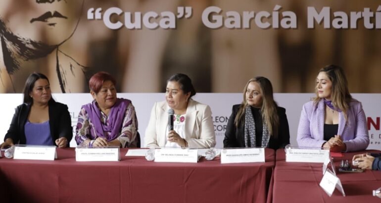 Desde el Congreso, Belinda Iturbide resalta legado de Refugio “Cuca” García en su lucha por los derechos de las mujeres