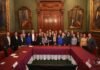 Sheinbaum revisa con Bedolla y gobernadores avances de Vivienda e IMSS-Bienestar Sheinbaum revisa con Bedolla y gobernadores avances de Vivienda e IMSS-Bienestar