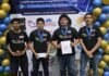 Estudiantes del Cecytem Purépero ganan boleto a Rumania tras destacar en robótica