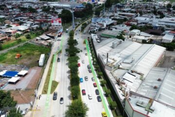 Boulevar Industrial en Uruapan transforma la movilidad y economía de la ciudadanía Boulevar Industrial en Uruapan transforma la movilidad y economía de la ciudadanía