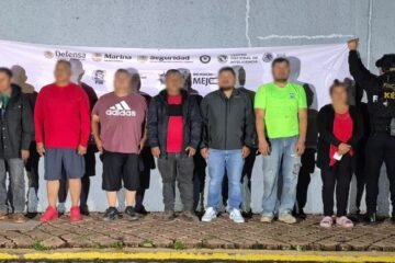 Operativo en Morelia, Uruapan y Pátzcuaro deja 10 detenidos y armas aseguradas