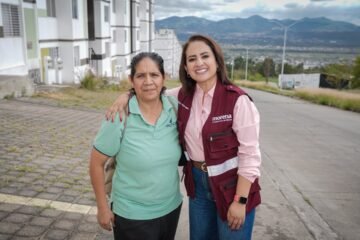 La 4T sacará del rezago a las colonias de Morelia: Gladyz Butanda