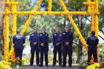 SSP despliega operativo integral para garantizar una estancia segura en Noche de Muertos
