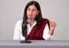 Michoacán sigue a la baja en homicidios: Gaby Molina