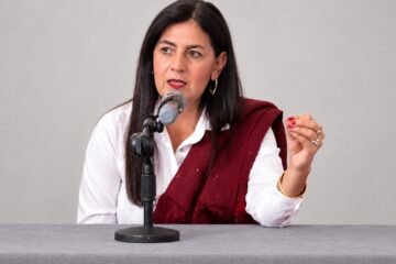 Michoacán sigue a la baja en homicidios: Gaby Molina