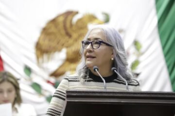Emma Rivera impulsa reforma para proteger la soberanía de Michoacán y evitar dobles lealtades en la gubernatura