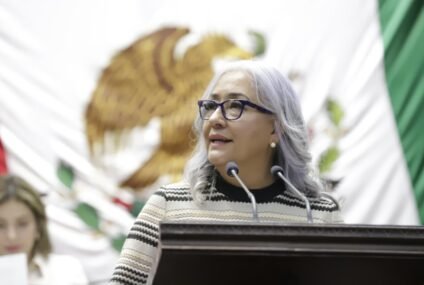Emma Rivera impulsa reforma para proteger la soberanía de Michoacán y evitar dobles lealtades en la gubernatura