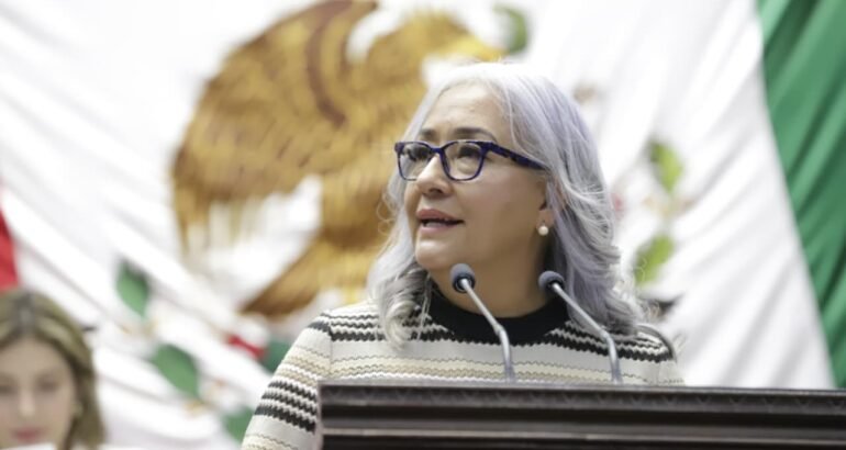 Emma Rivera impulsa reforma para proteger la soberanía de Michoacán y evitar dobles lealtades en la gubernatura