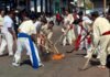 Estudiantes llevarán juego de pelota purépecha y altar de muertos al lago de Camécuaro