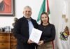 Nombra Bedolla a Gabriela Molina Díaz como directora General de Ceconexpo Nombra Bedolla a Gabriela Molina Díaz como directora General de Ceconexpo