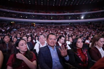 A 15 años de Morena, la tarea es cuidar el origen, mantener la unidad y seguir organizando al pueblo: Torres Piña