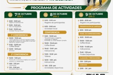 Congreso de administración en el ITSU, los días 7, 8 y 9