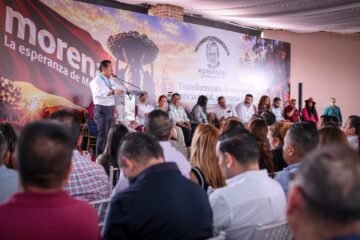 Movimiento Progresista Michoacano refrenda su respaldo a Carlos Torres Piña y se suma a las tareas de organización de la 4T rumbo a 2027