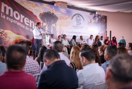 Movimiento Progresista Michoacano refrenda su respaldo a Carlos Torres Piña y se suma a las tareas de organización de la 4T rumbo a 2027