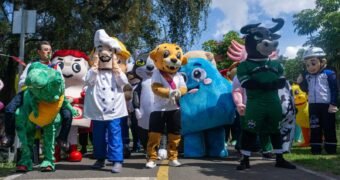 Celebra Parque Infantil 150 su 48 aniversario con la Carrera de Botargas Celebra Parque Infantil 150 su 48 aniversario con la Carrera de Botargas