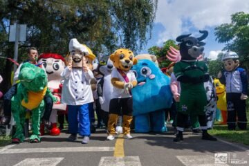 Celebra Parque Infantil 150 su 48 aniversario con la Carrera de Botargas