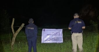 Realiza FGE cateo en predio de Caltzontzin por posibles delitos contra el ambiente