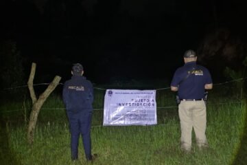 Realiza FGE cateo en predio de Caltzontzin por posibles delitos contra el ambiente