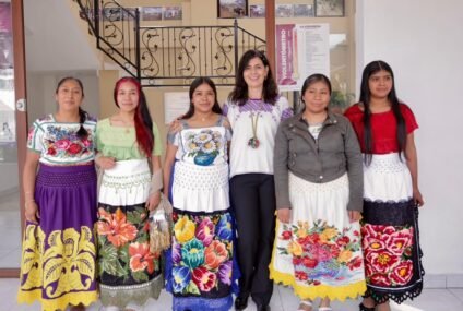 P’urhépechas, protagonistas en proyectos de Presidenta: Gaby Molina