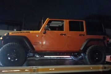 Asegura FGE inmueble en Uruapan donde fue localizada una camioneta con reporte de robo