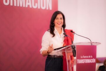 Liderazgos caminan junto a Gaby Molina