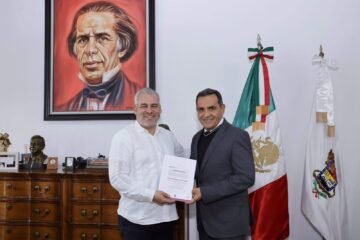 Nombra Bedolla a José Luis Tapia como nuevo secretario de Finanzas Nombra Bedolla a José Luis Tapia como nuevo secretario de Finanzas