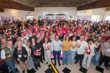 Segundo piso de la 4T se construye con el pueblo: Gladyz Butanda