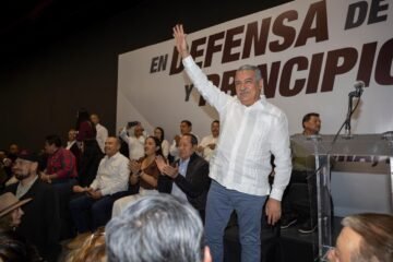 «Estoy listo para defender los principios y valores de la Cuarta Transformación en Michoacán»: Raúl Morón