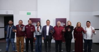 Tras proceso interno, comienza etapa de organización y unidad en Morena: Carlos Torres Piña