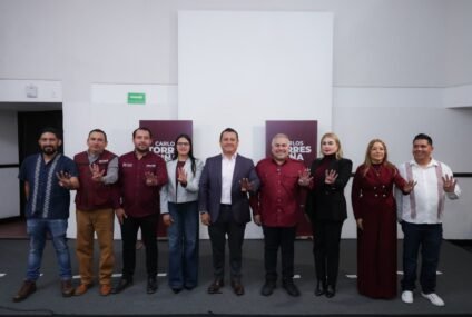 Tras proceso interno, comienza etapa de organización y unidad en Morena: Carlos Torres Piña Tras proceso interno, comienza etapa de organización y unidad en Morena: Carlos Torres Piña
