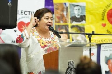 Tras aprobación de Ley de Búsqueda de Personas Desaparecidas, Belinda Iturbide destaca que fue construida a través de foros con madres buscadoras y colectivos Tras aprobación de Ley de Búsqueda de Personas Desaparecidas, Belinda Iturbide destaca que fue construida a través de foros con madres buscadoras y colectivos