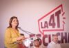 Encuentros La 4T Escucha, espacios de reflexión y construcción colectiva para fortalecer a Michoacán: Fabiola Alanís Encuentros La 4T Escucha, espacios de reflexión y construcción colectiva para fortalecer a Michoacán: Fabiola Alanís