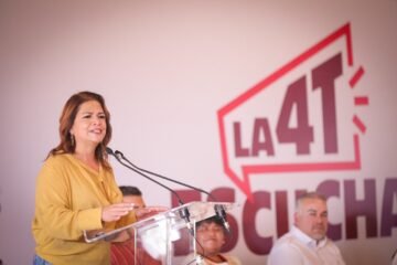Encuentros La 4T Escucha, espacios de reflexión y construcción colectiva para fortalecer a Michoacán: Fabiola Alanís